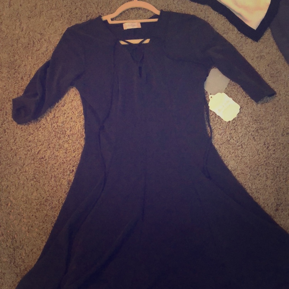 Altar’d State cross v neck dress